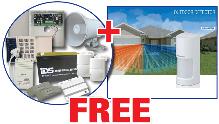 free cctv kit